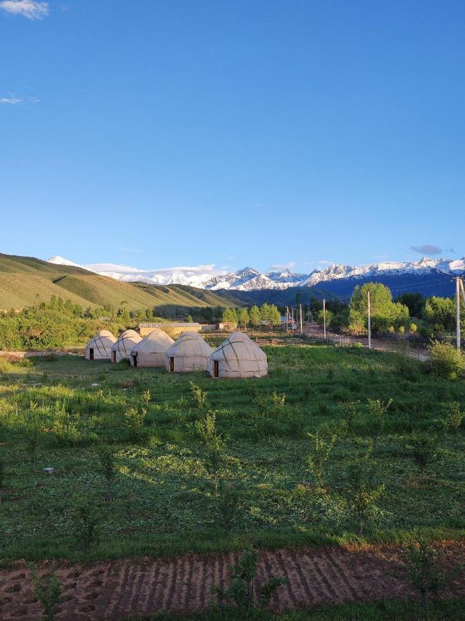 Eco Village Lodge Dzhetyoguz Eksteriør bilde