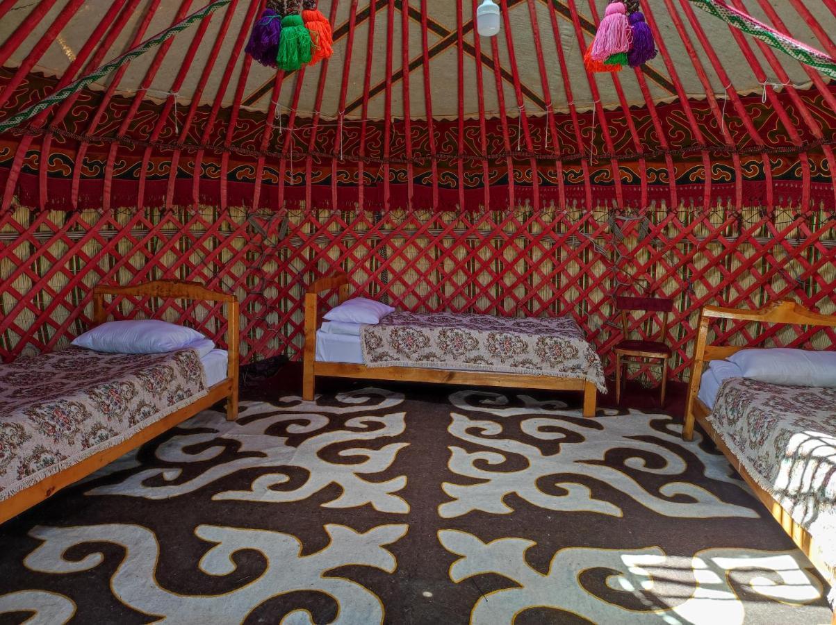 Eco Village Lodge Dzhetyoguz Eksteriør bilde