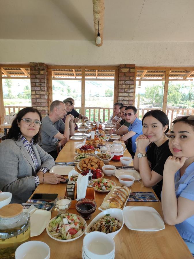 Eco Village Lodge Dzhetyoguz Eksteriør bilde