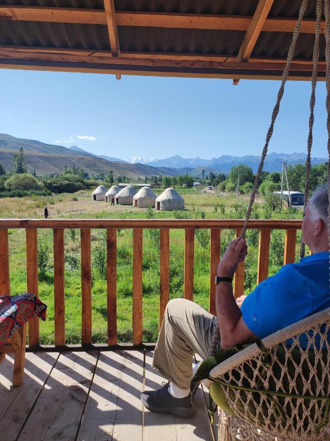Eco Village Lodge Dzhetyoguz Eksteriør bilde