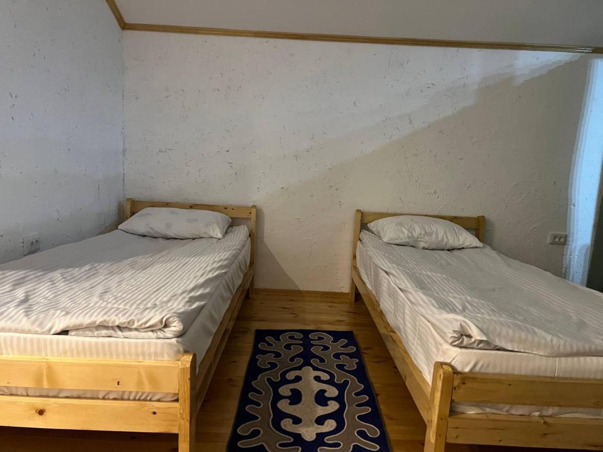 Eco Village Lodge Dzhetyoguz Eksteriør bilde