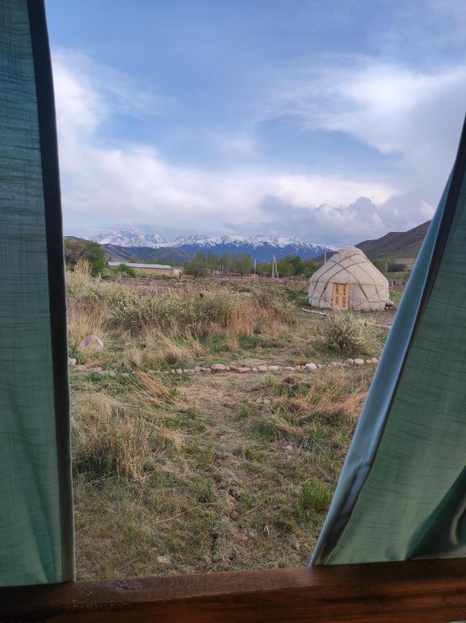 Eco Village Lodge Dzhetyoguz Eksteriør bilde