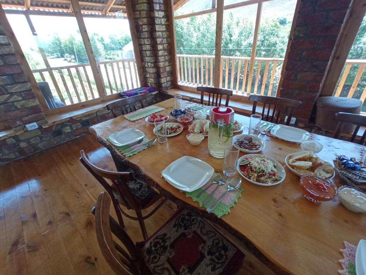 Eco Village Lodge Dzhetyoguz Eksteriør bilde