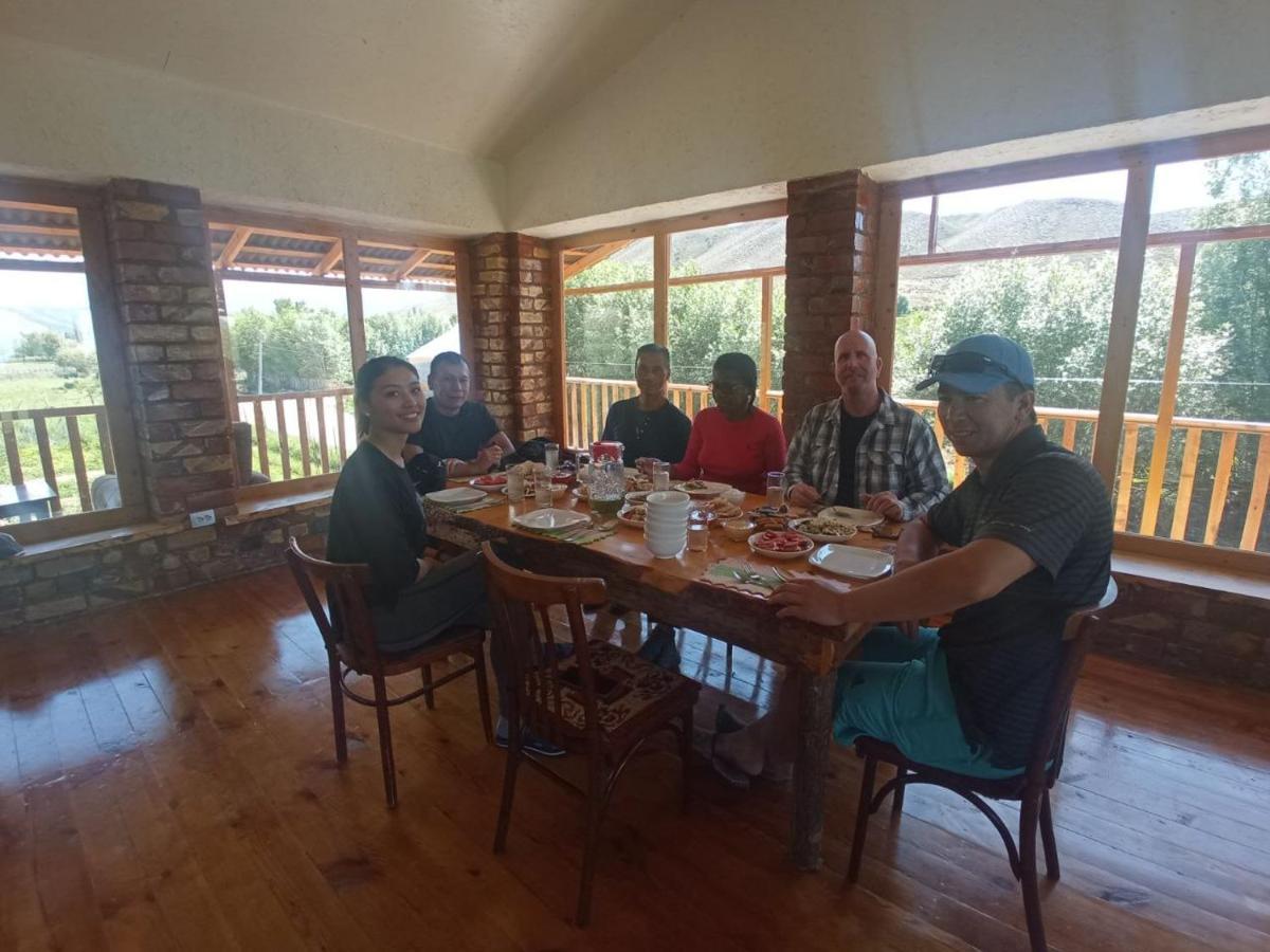 Eco Village Lodge Dzhetyoguz Eksteriør bilde