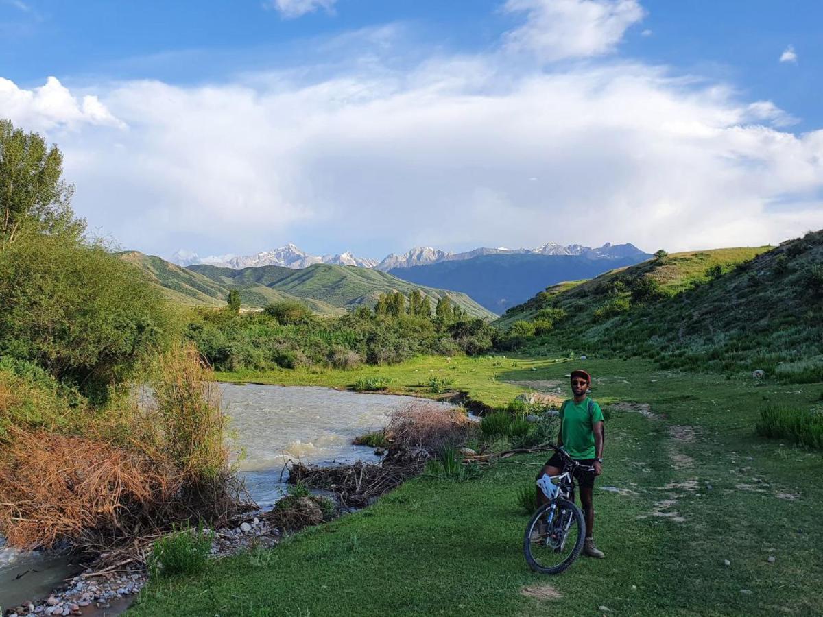 Eco Village Lodge Dzhetyoguz Eksteriør bilde