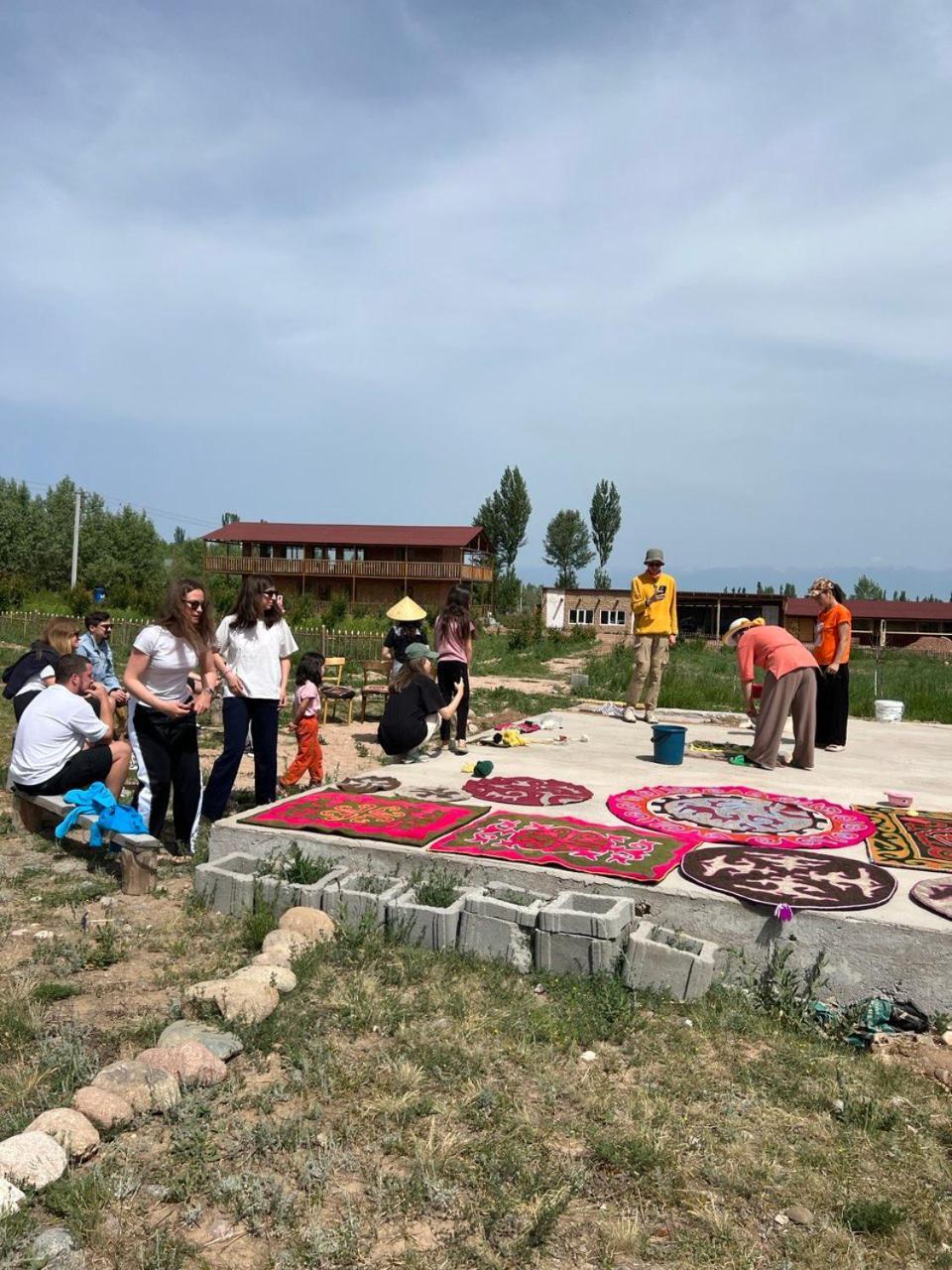 Eco Village Lodge Dzhetyoguz Eksteriør bilde