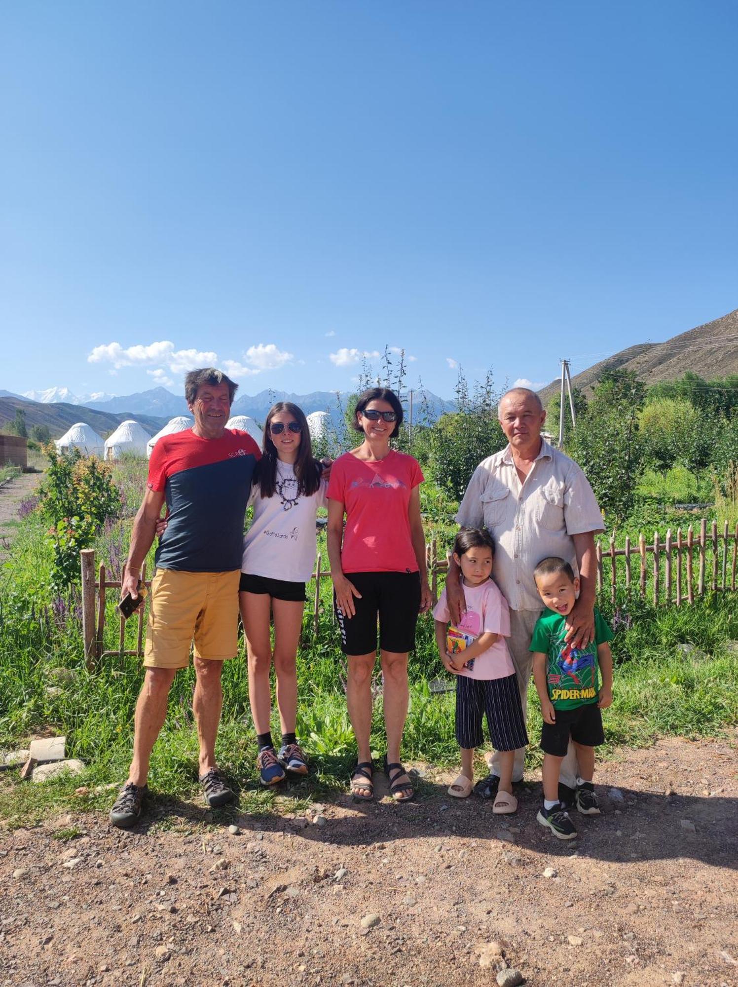 Eco Village Lodge Dzhetyoguz Eksteriør bilde
