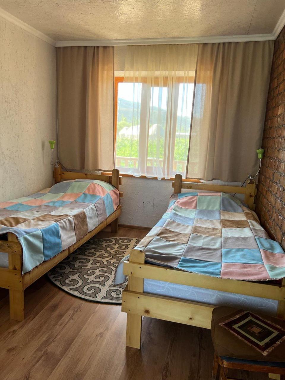 Eco Village Lodge Dzhetyoguz Eksteriør bilde