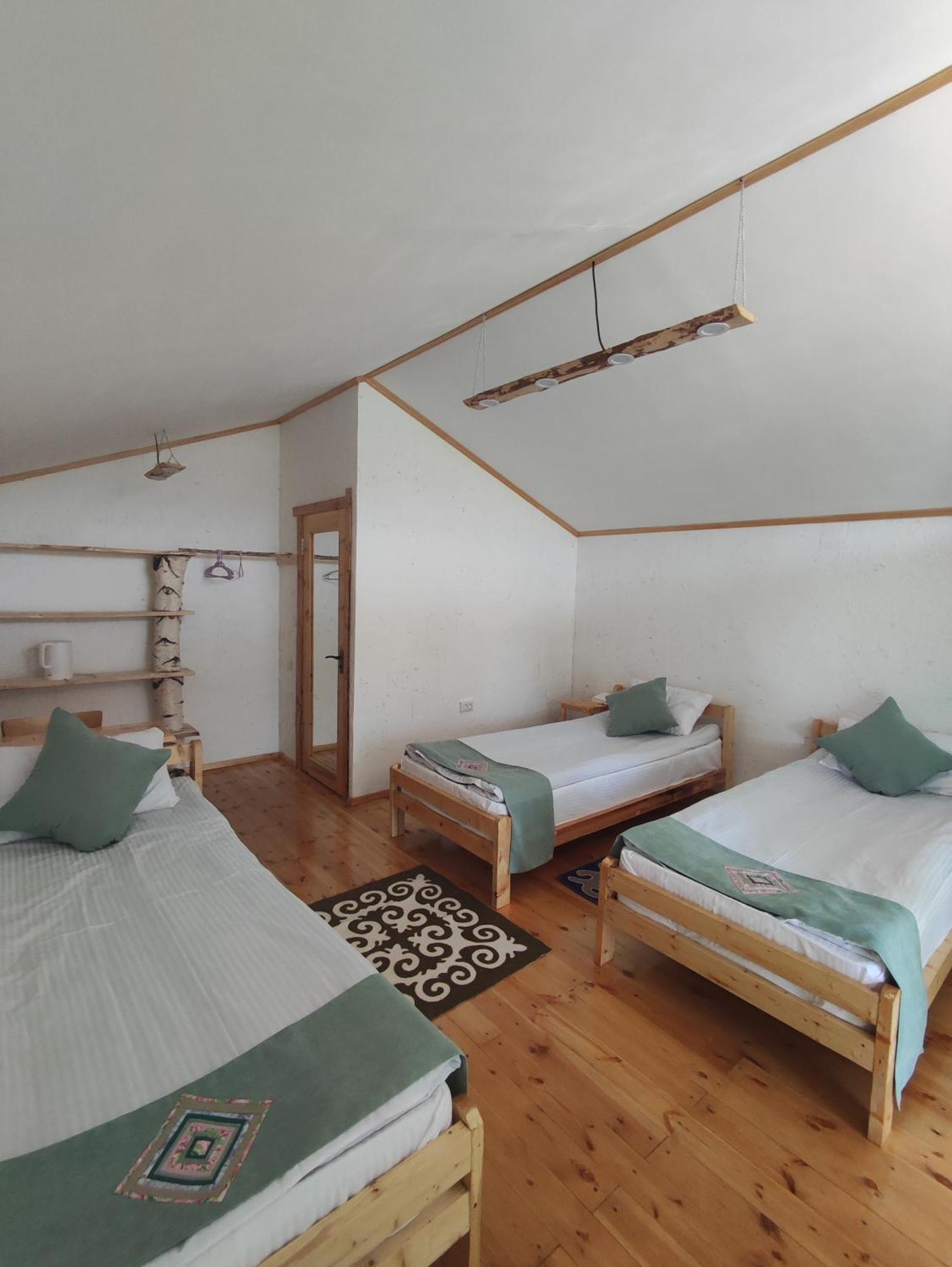 Eco Village Lodge Dzhetyoguz Eksteriør bilde