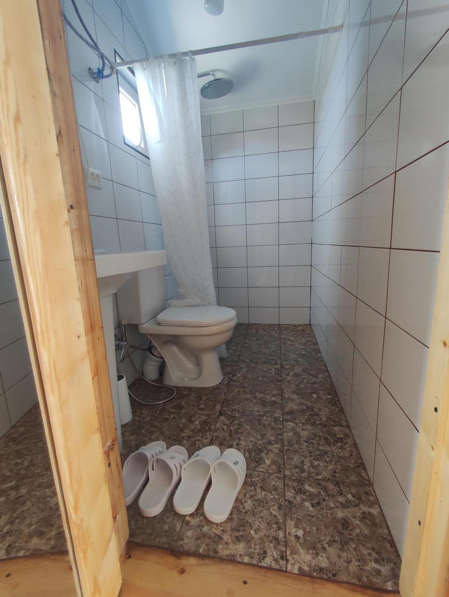 Eco Village Lodge Dzhetyoguz Eksteriør bilde
