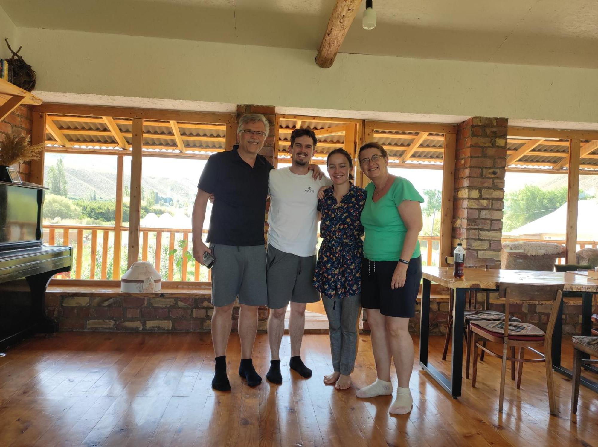 Eco Village Lodge Dzhetyoguz Eksteriør bilde
