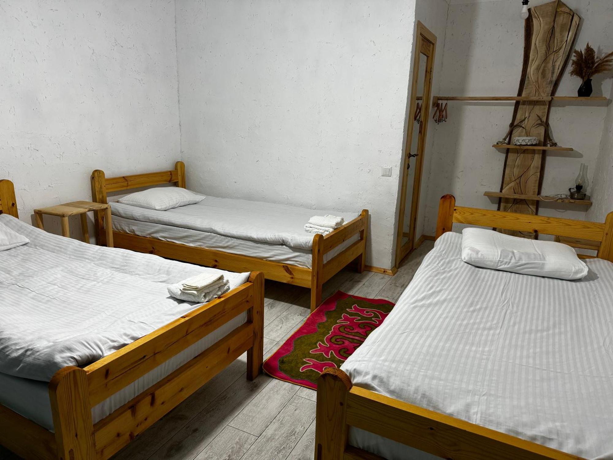 Eco Village Lodge Dzhetyoguz Eksteriør bilde