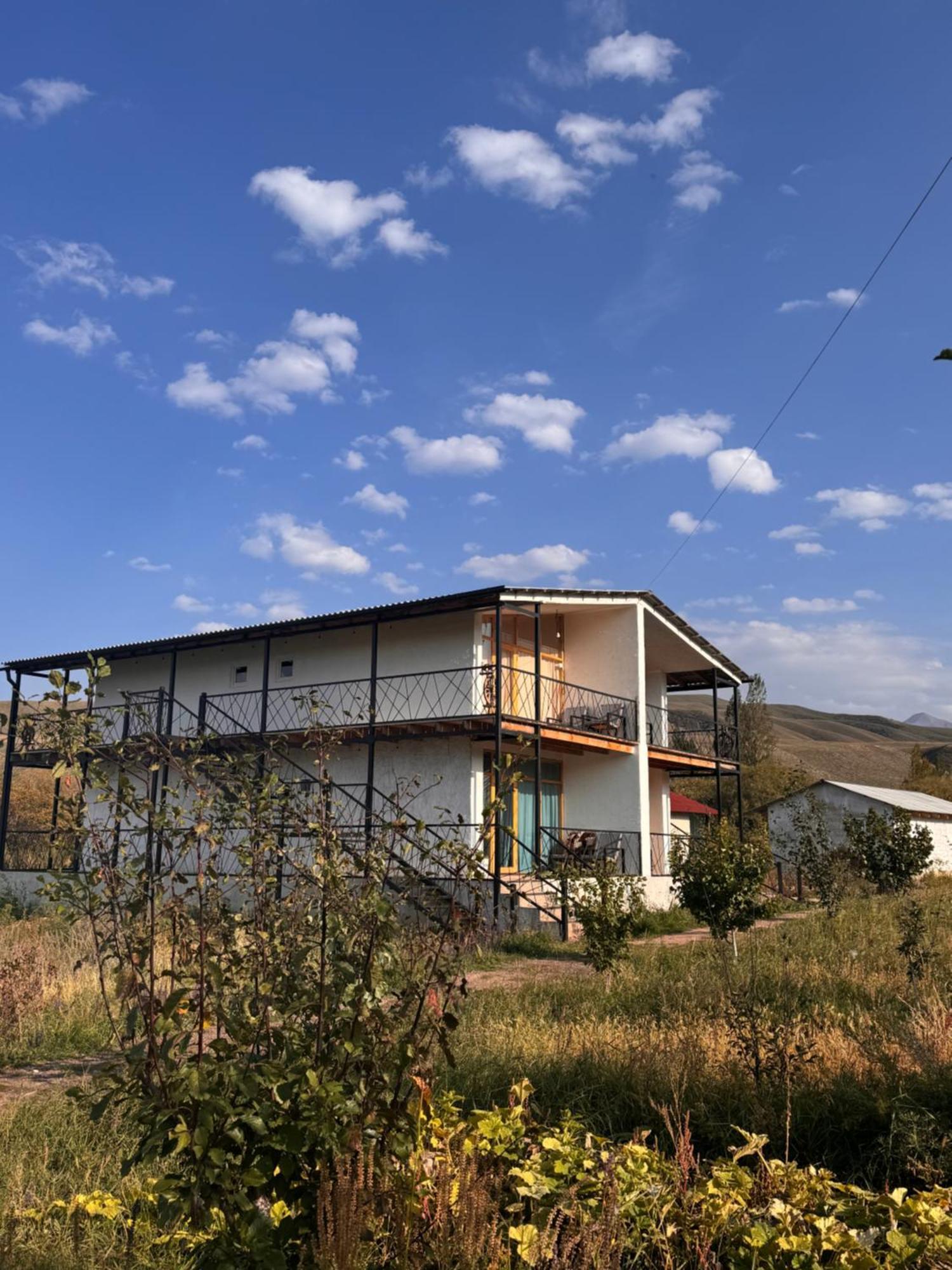 Eco Village Lodge Dzhetyoguz Eksteriør bilde